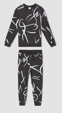 DeFacto Erkek ocuk Regular Fit Uzun Kollu 2li Set