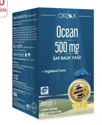 dermoeczanem TR  Orzax Ocean 500mg 60 Kapsl