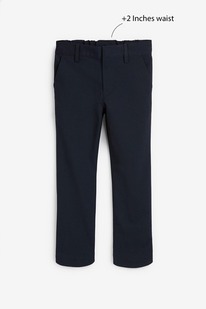 next  Formal Stretch Skinny Trousers, Navy