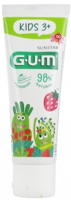 cocooncenter  	 GUM Kids Toothpaste 3 Years and + 50ml