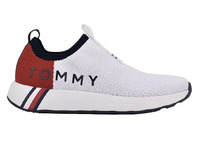 Macys TH Womens Aliah Sporty Slip-On Sneakers WHITE