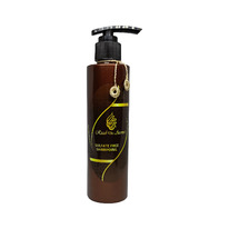 Argan Shampoo Sulfate free /    SLS 200 .