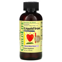 ChildLife, Liquid Iron, � ����������� ������� ������, 118 �� (4 ����. �����)
