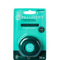 ��������� ����� PRESIDENT Antibacterial � �������������� (������ ����) 50�/12�