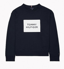 TH SIGNATURE RELAXED SWEATSHIRT Black
