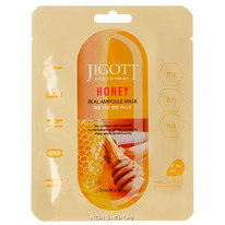      Honey Real Ampoule Mask Jigott, , 27  