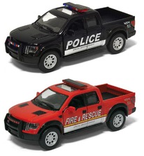 2013 Ford F150 SVT Raptor SuperCrew (Police/Fire Rescue)