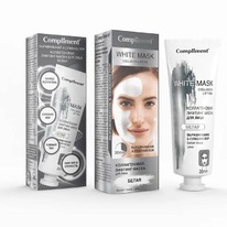 COMPLIMENT White Mask  -     