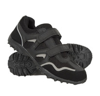 Mountainwarehouse Mars Kids Adaptive Non-Marking Sneakers Black