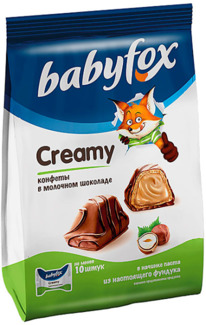  Babyfox Creamy