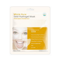 BeauuGreen     Micro Hole Hydrogel Mask Gold