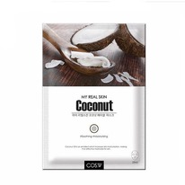 Cos W  -   My Real Skin Coconut Facial Mask