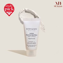 Mary&May      30   Lemon Niacinamide Glow Wash Of