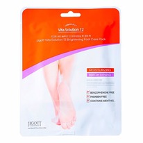 Jigott     Vita Solution 12 Brightening Foot Care Pack