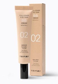 Trimay  BB- 02 Full Cover 3-in-1 Max BB Cream SPF40 PA++ 