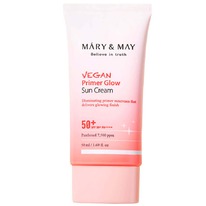 Mary&May  -    Vegan Primer Glow Sun Cream