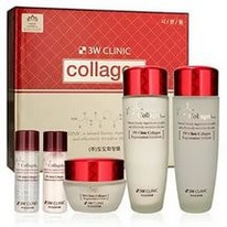 3W Clinic ������� ����� �� ����� �� ����� � ���������� Collagen Skin Care 3 Item