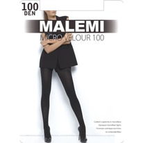 MALEMI �������� ������� �� ���������� Micro Velour 100 den Nero (������)