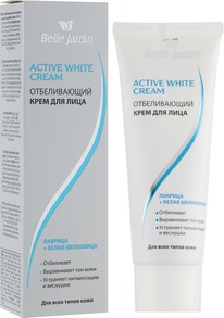 BELLE JARDIN Active White cream  /  + 