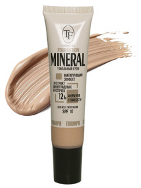TF   TW 25-54C MINERAL FOUNDATION,  54 (. /Light beige)(158