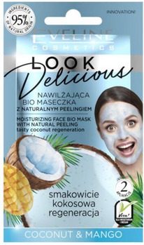 EVELINE Look Delicious Bio      Coconut & Man