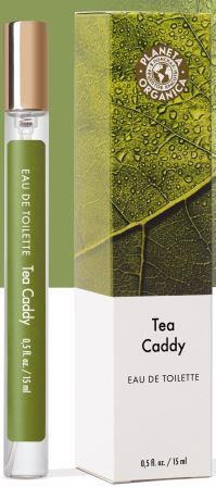 PLANETA ORGANICA    Tea Caddy / 