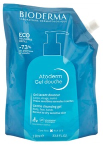 cocooncenter UK B-Derma Atoderm Eco-Refill Shower Gel 1 L