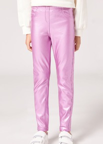 calzedonia Mädchenleggings in Lederoptik