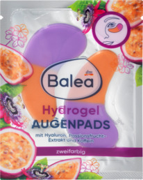dm Balea Augenpads Hydrogel zweifarbig (1 Paar), 2 St