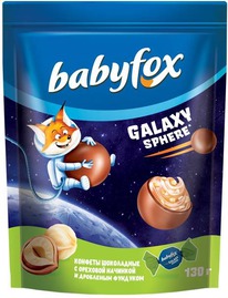  BABYFOX Galaxy Sphere 