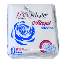 FreeStyle .. Atirgul NORMAL Sensitive soft (10) (4) (1856)