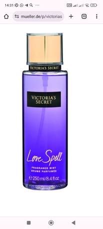 Mueller VICTORIAS SECRET Bodymist