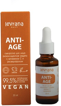 LEVRANA ��������� ��� ���� � ��������������� ���������� Anti-age � �������������