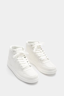 pullandbear High-top trainers 