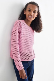 CA  Pullover pink