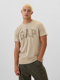gapfactory Everyday Soft Gap Logo T-Shirt Khaki