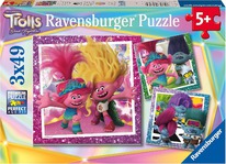amazon GB Ravensburger Trolls 3 Movie Band Together - 3x 49 Piece