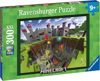 amazon GB Ravensburger Minecraft Cutaway Jigsaw Puzzles for Kids Age 9 Years Up