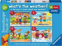 amazon GB Ravensburger Whats The Weather? My First Jigsaw Puzzles for Kids 2 Yea