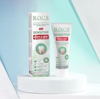 ROCS ������ ����� SENSITIVE PLUS GUM CARE ��� �������������� ����� 94,0