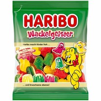 worldofsweets Haribo Wackelgeister 160g