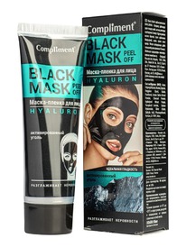 COMPLIMENT No problem - /   . Black Mask Hyaluron
