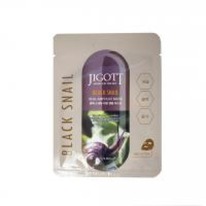 Jigott Black Snail Caviar Real Ampoule Mask     