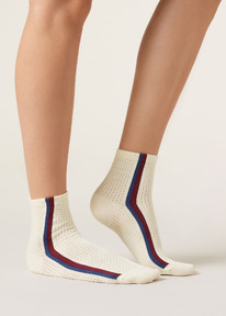 calzedonia Socken mit Seitenstreifen