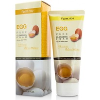       FarmStay EGG PURE CLEANSING FOAM