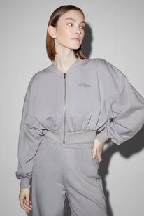 CA Crop Collegejacke