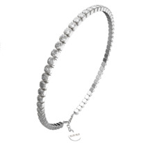 burkerwatches Ava Silver Bracelet