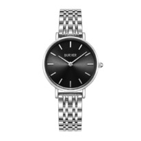 burkerwatches Ruby Petite Silver Black