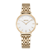 burkerwatches Ruby Petite Gold White