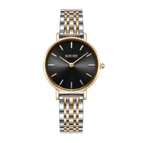 burkerwatches Ruby Petite Black Gold Silver